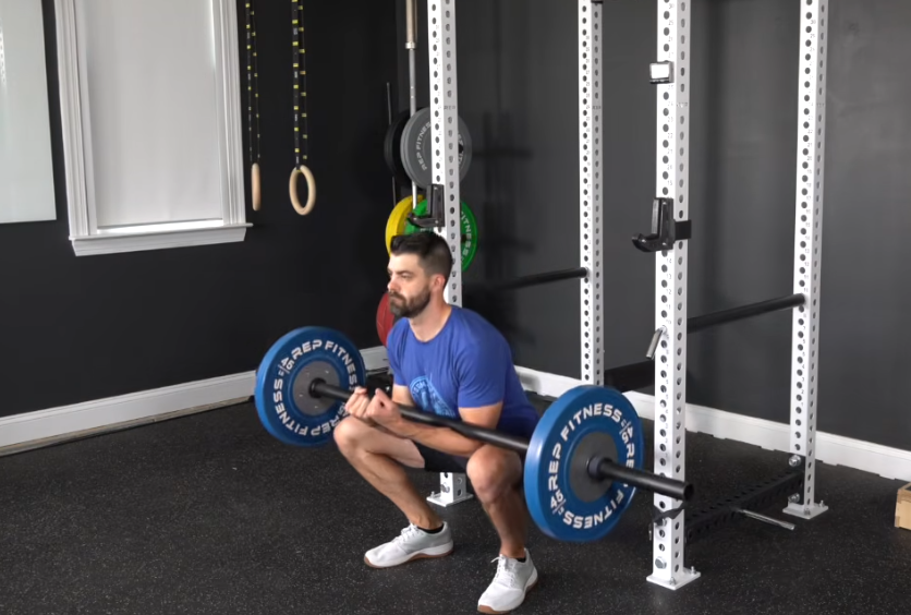 Zercher Squat