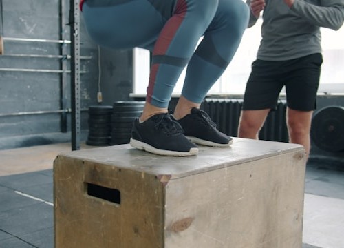 box jump
