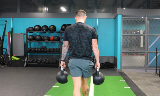 farmer walk