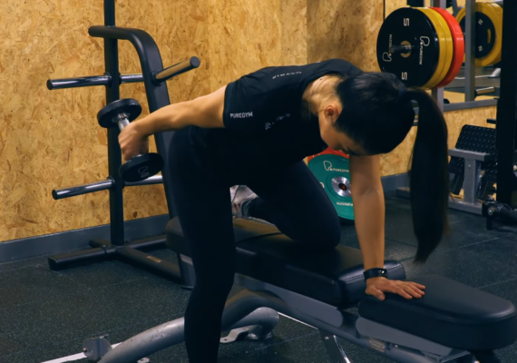 kickbacks triceps
