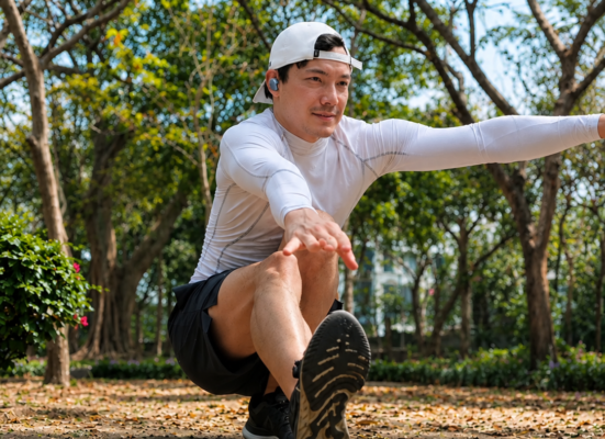 pistol squats exercice