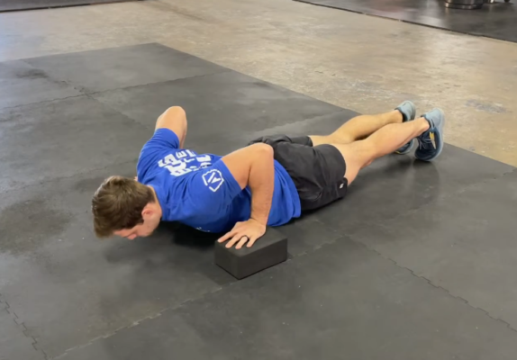 pompes deficit