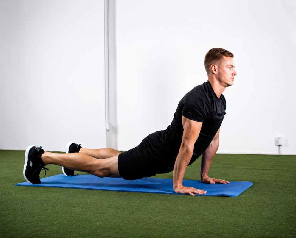 pompes hindoues (Hindu push ups)