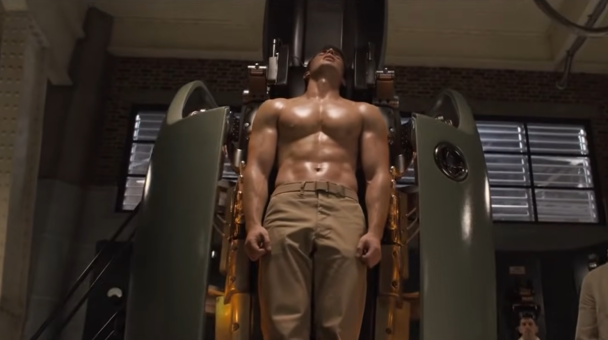 Chris Evans Captain America