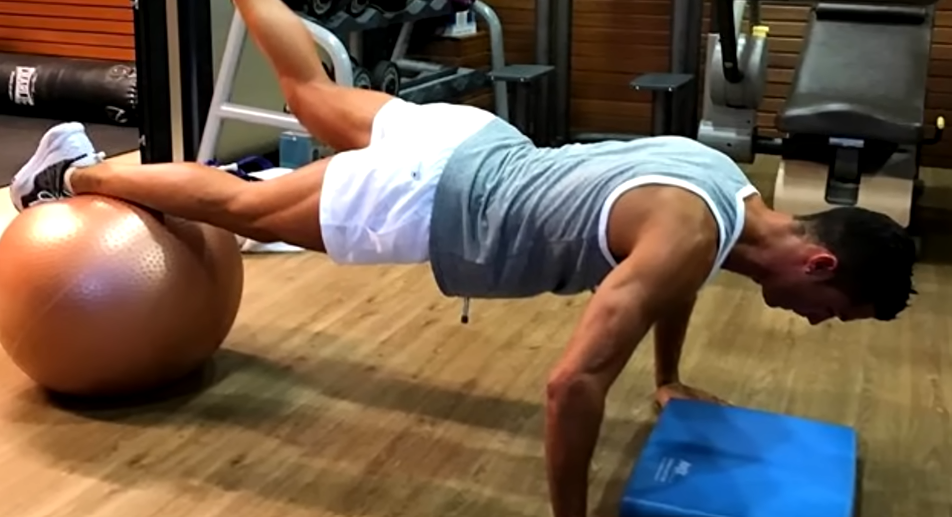 Cristiano Ronaldo Entrainement