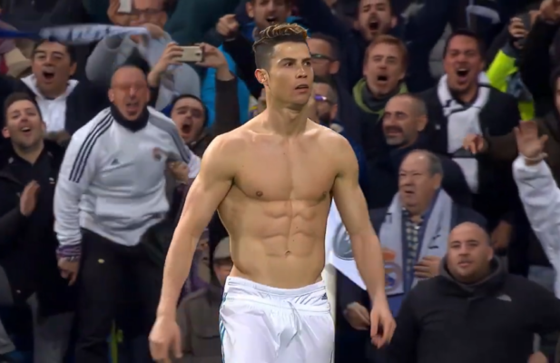 Cristiano Ronaldo Physique