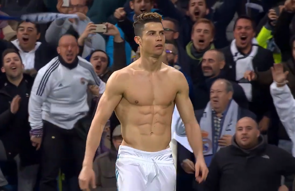 Cristiano Ronaldo Physique