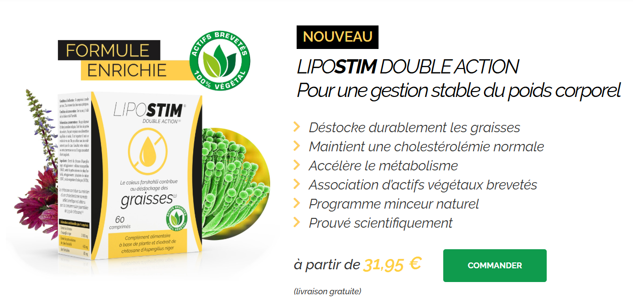 Découvrir Lipostim Double Action