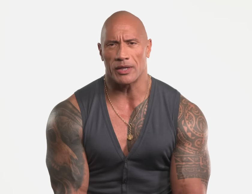 the rock muscle