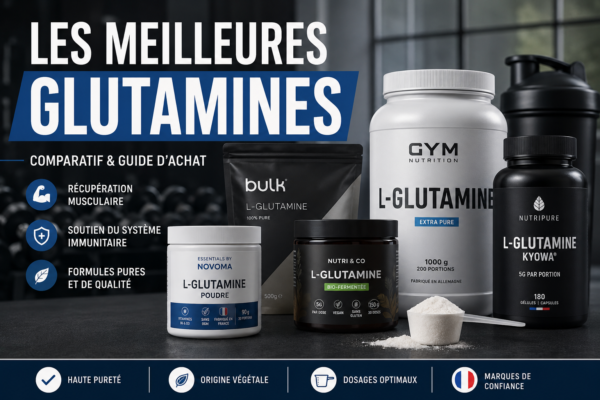 glutamine comparatif