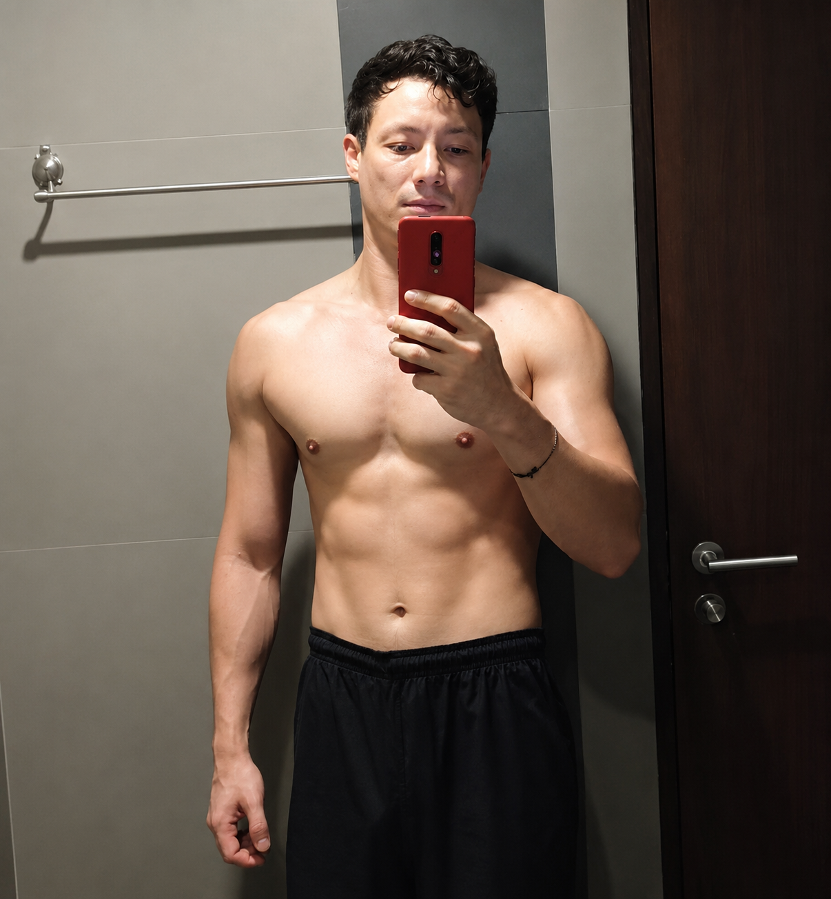 Physique actuel 80 kg