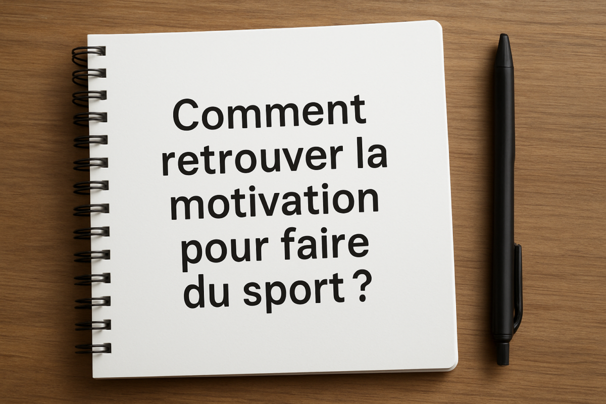 Comment retrouver la motivation pour faire du sport ?