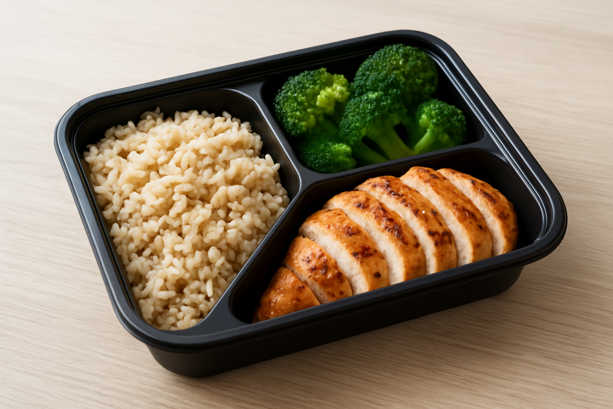 Les meilleures Boîtes repas Meal Prep