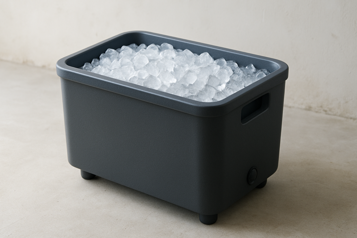 Les meilleurs bains de glace portables