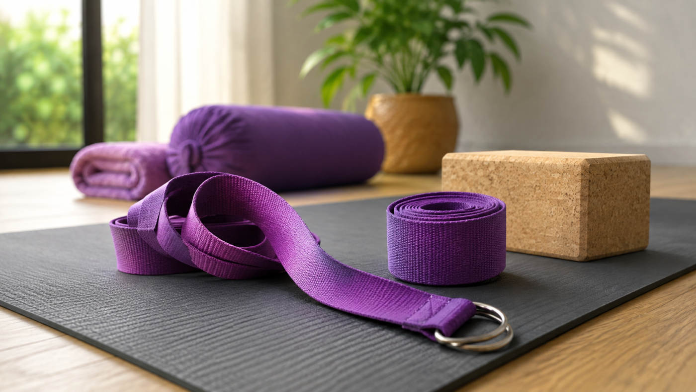 sangle de yoga