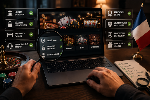 site de casino fiable en France