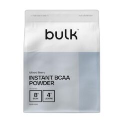 Bulk BCAA Instantanés En Poudre, Fruits Rouge, 500 g