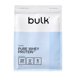 Bulk Pure Whey Protéine en Poudre, Vanille, 1kg