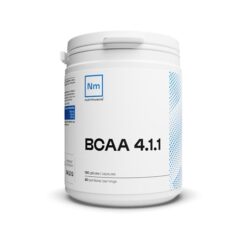 Nutrimuscle BCAA (4.1.1) 120 Gélules
