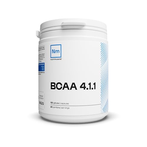 Nutrimuscle BCAA (4.1.1) 120 Gélules