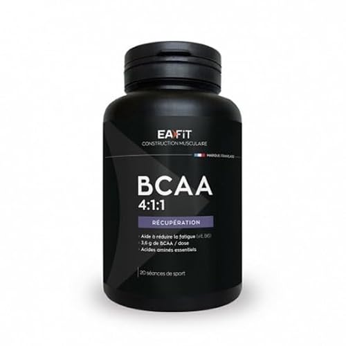 BCAA 4:1:1 Eafit Pre Workout Musculation 80 Comprimés