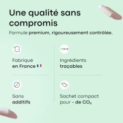 Collagene Marin + Acide Hyaluronique + Vitamine C, 120 Gélules 2 Mois