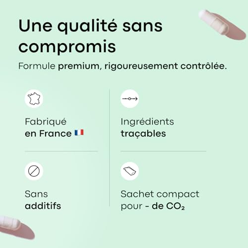 Collagene Marin + Acide Hyaluronique + Vitamine C, 120 Gélules 2 Mois