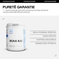 Nutrimuscle BCAA (4.1.1) 120 Gélules