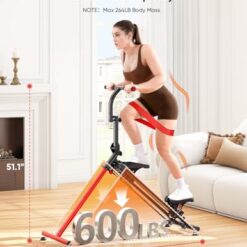 YOLEO Stepper Pliable pour Appartement avec 3 Programmes d'Entraînement