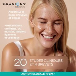 Granions Collagene Marin Multi Collagene & Vitamine C 60 Cps