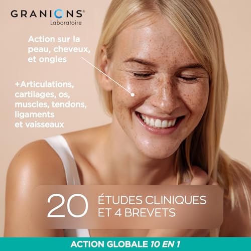 Granions Collagene Marin Multi Collagene & Vitamine C 60 Cps