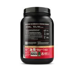 Optimum Nutrition Gold Standard 100% Whey Protéine en Poudre, 899 g