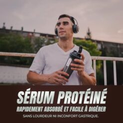 Healthy Fusion Whey Protein | 43 g/dose Protéine Whey Pure avec Collagène, Magnésium et Vitamine B6 | Augmente la masse musculaire, améliore l’entraînement, renforce les articulations | Chocolat 1kg