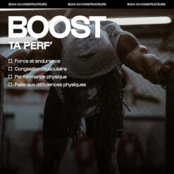 Nutrimuscle BCAA (4.1.1) 120 Gélules
