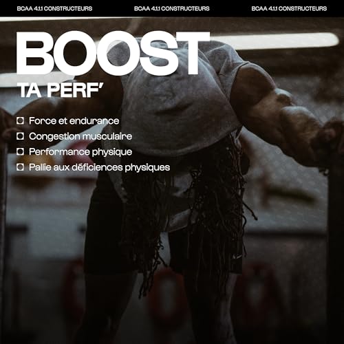 Nutrimuscle BCAA (4.1.1) 120 Gélules