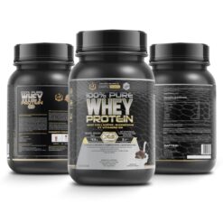 Healthy Fusion Whey Protein | 43 g/dose Protéine Whey Pure avec Collagène, Magnésium et Vitamine B6 | Augmente la masse musculaire, améliore l’entraînement, renforce les articulations | Chocolat 1kg