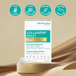 Granions Collagene Marin Multi Collagene & Vitamine C 60 Cps