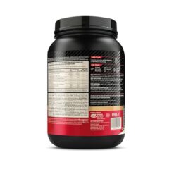 Optimum Nutrition Gold Standard 100% Whey Protéine en Poudre, 899 g