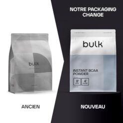 Bulk BCAA Instantanés En Poudre, Fruits Rouge, 500 g