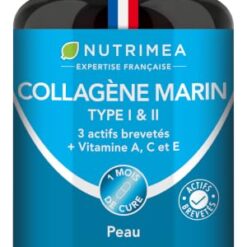 Collagene Marin | Types 1 & 2 Brevetés | Vitamines A, C & E Végétales