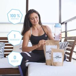 Nutripure L Glutamine Kyowa® Végétale 100% Pure Sachet 150 g