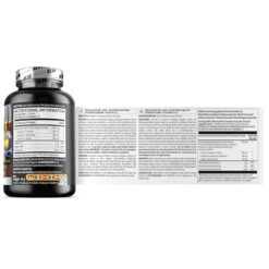 BCAA 2:1:1 – 2400mg Acides Aminés avec Vitamine D – 120 Comprimés