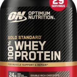 Optimum Nutrition Gold Standard 100% Whey Protéine en Poudre, 899 g