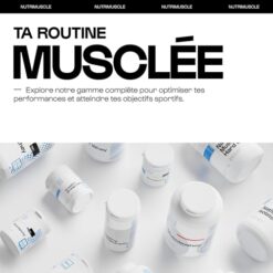Nutrimuscle BCAA (4.1.1) 120 Gélules