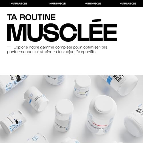Nutrimuscle BCAA (4.1.1) 120 Gélules