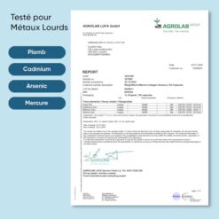 Collagene Marin Gelules Pur Type 1 & 3, 120 Gélules Multi Usages, Peptide de Collagene Marin Hydrolysé, 1200mg sans Additifs ni OGM, sans Gluten ni Stéarate de Magnésium, 2 Mois d'Approvisionnement