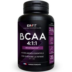 BCAA 4:1:1 Eafit Pre Workout Musculation 80 Comprimés