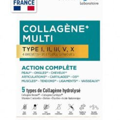 Granions Collagene Marin Multi Collagene & Vitamine C 60 Cps