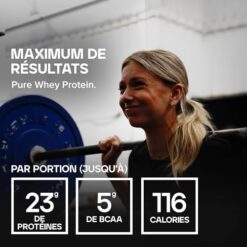 Bulk Pure Whey Protéine en Poudre, Vanille, 1kg