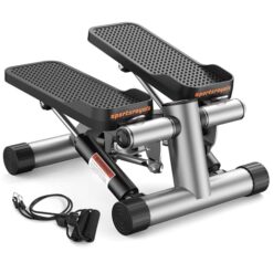 Sportsroyals Stepper d'escalier pour Exercices Torsadé avec Bandes de résistance et capacité de Poids de 150 kg